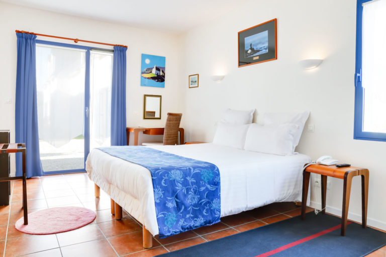 Suite parentale de l’hôtel Chevalier Gambette