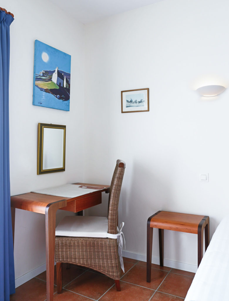 Coin bureau de la suite parentale