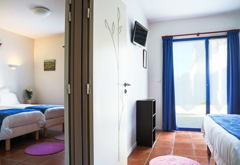 Suite parentale avec porte communicante