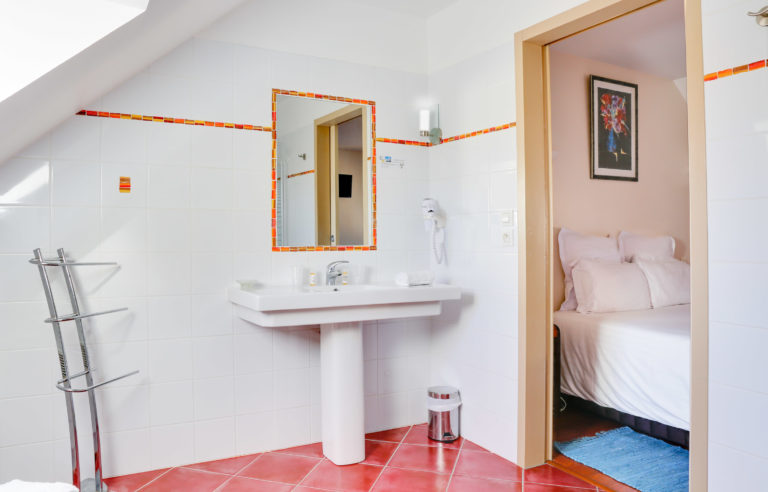 Salle de bain de la chambre Supérieure