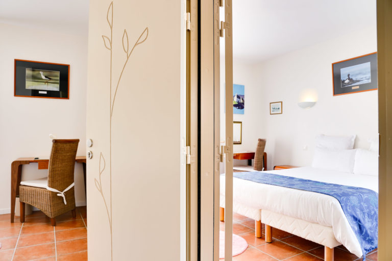 Suite parentale avec lit double