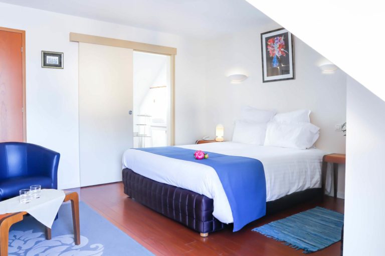 Chambre Supérieure de l’hôtel Chevalier Gambette