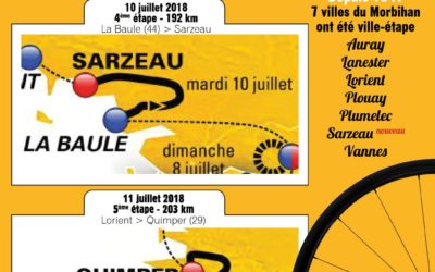 Le Chevalier Gambette au cœur du Tour de France 2018