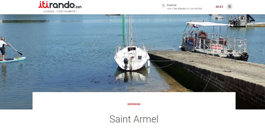 Le Chevalier Gambette partenaire d’itirando.bzh
